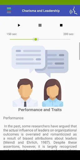 Charisma and Leadership screenshot 14