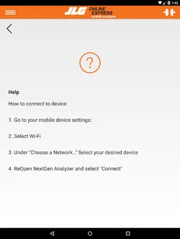 JLG Analyzer screenshot 5