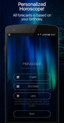 Horoscope for everyday screenshot 8