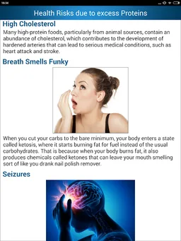 Protein Rich Food Source Guide screenshot 16