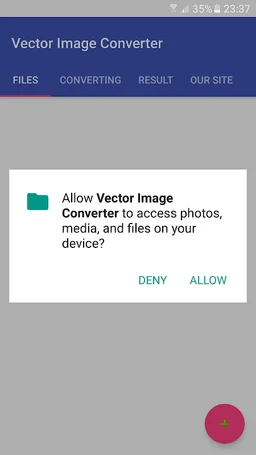 Free Vector Converter screenshot 1