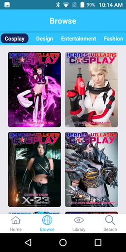 Magforest - Digital Magazines screenshot 15