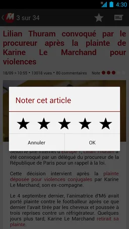Morandini Blog screenshot 11