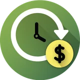 Accounting of income and working time: freelancers icon