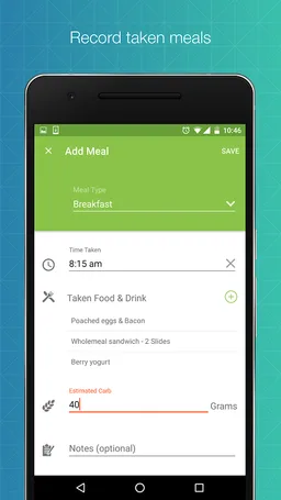 Diabetes Monitor screenshot 4