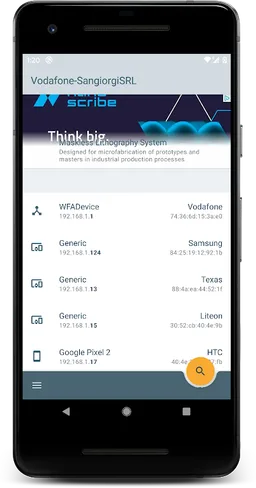 WeeNet - Network Tool screenshot 4