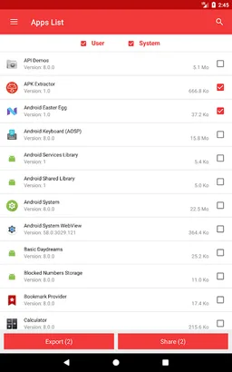 APK Extractor - Apps to APK screenshot 5