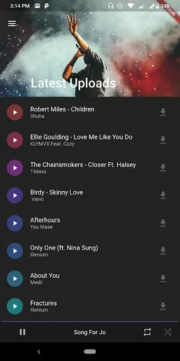 Electromusic screenshot 3