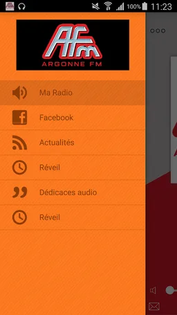 AFM Argonne FM screenshot 1