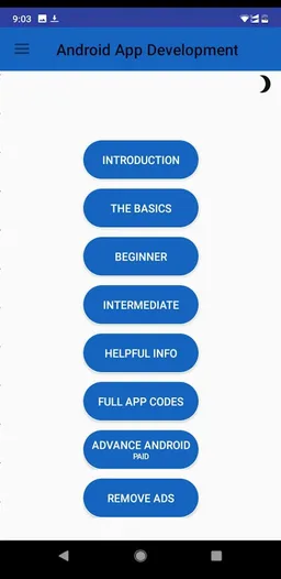Learn Android App Development: Tutorials screenshot 7