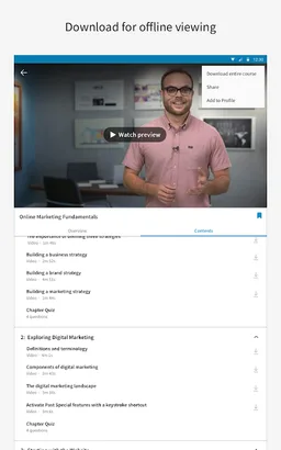 LinkedIn Learning: Online Courses to Learn Skills screenshot 10