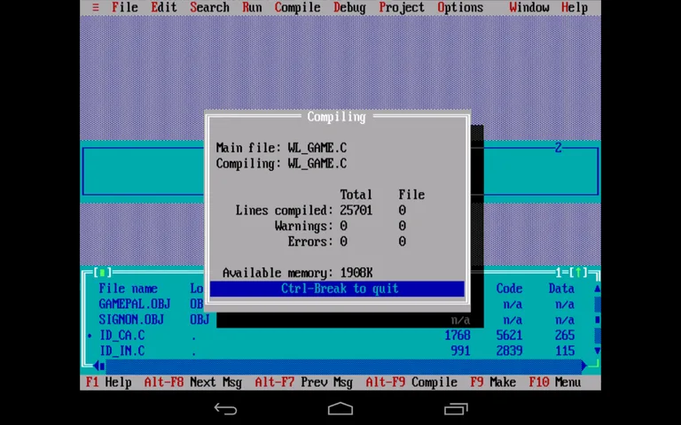 AEMULA - 486 PC Emulator screenshot 4