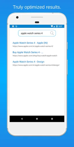 Search Engine Search : Search Engine for Android. screenshot 4