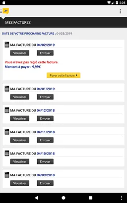 Mon Espace La Poste Mobile screenshot 7