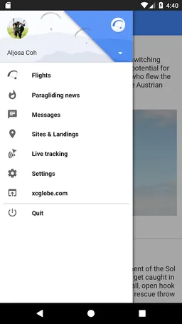 XCglobe Mobile screenshot 2