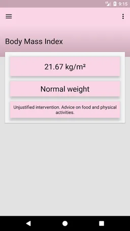 Body Composition screenshot 2