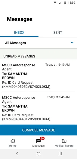 Kaiser Permanente screenshot 2