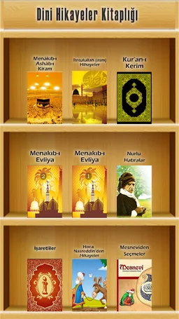 Dini Hikaye Kitaplığı screenshot 1