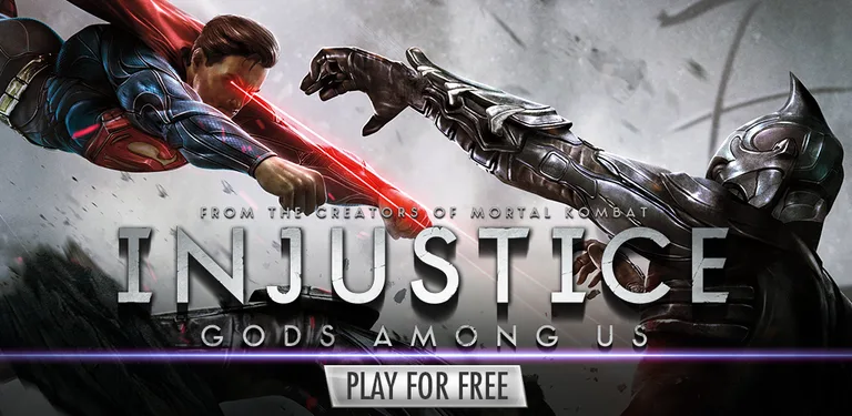 Injustice: Gods Among Us cover image