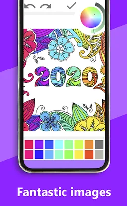 2022 Mandala Coloring screenshot 8