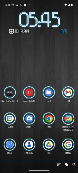 Neon Theme for TL screenshot 2