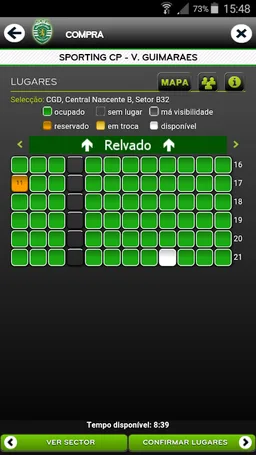 MeuSporting screenshot 4