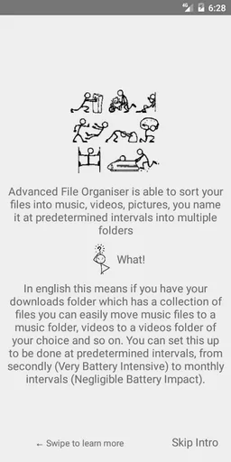 Advanced File Organiser screenshot 3