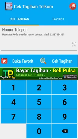 Cek Tagihan Telepon screenshot 6