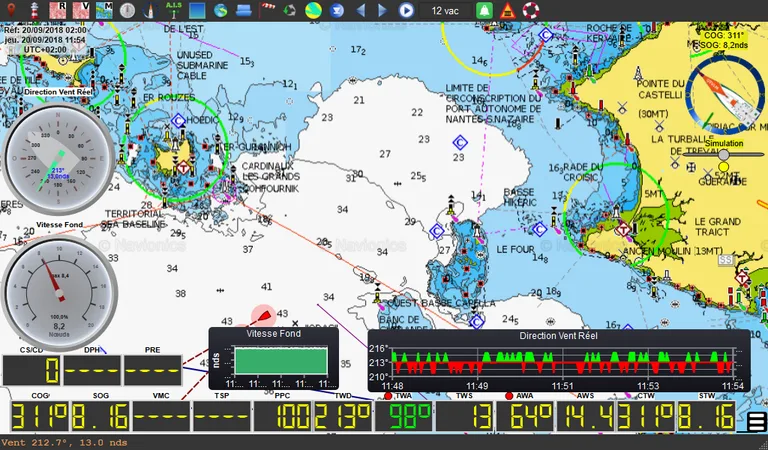 qtVlm Navigation and Weather Routing screenshot 16