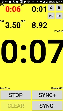 Yacht Timer - Sailing Timer screenshot 2