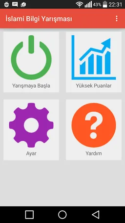 İslami Bilgi Yarışması screenshot 5