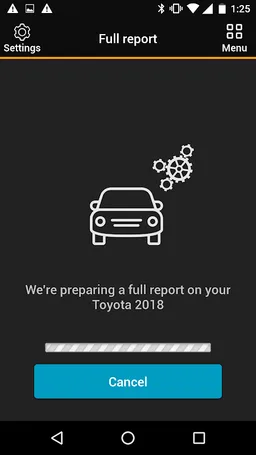 OBDclick - Free Auto Diagnostics OBD ELM327 screenshot 8