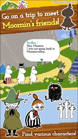 MOOMIN Welcome to Moominvalley screenshot 4