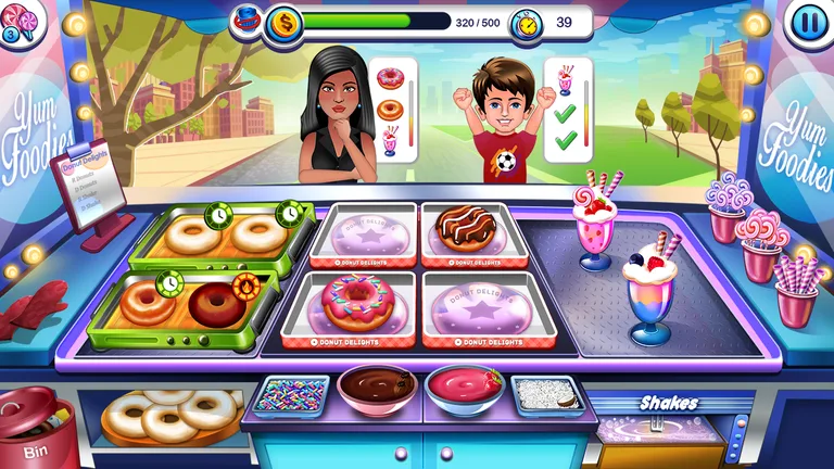 Cooking Mania - Lets Cook screenshot 2