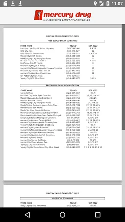 Mercury Drug screenshot 7