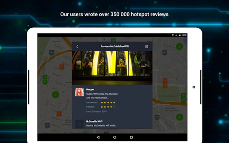 WiFi: passwords, hotspots screenshot 13
