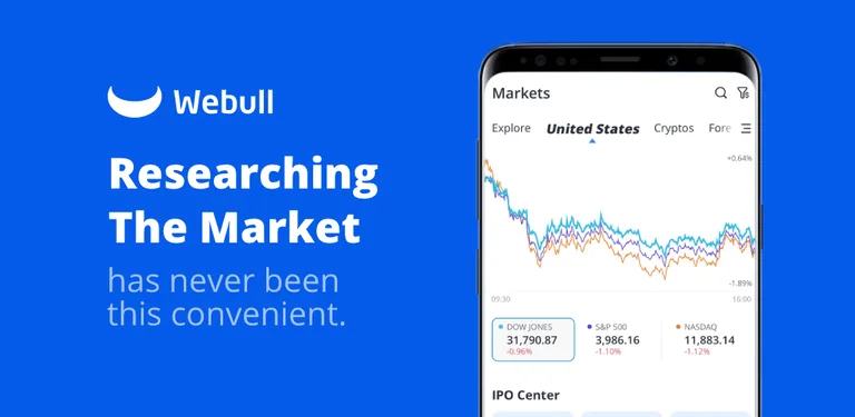 Webull - Stock Quotes & News cover image