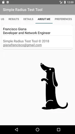 Simple Radius Test Tool screenshot 7