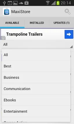 MaxiStore App Store screenshot 4