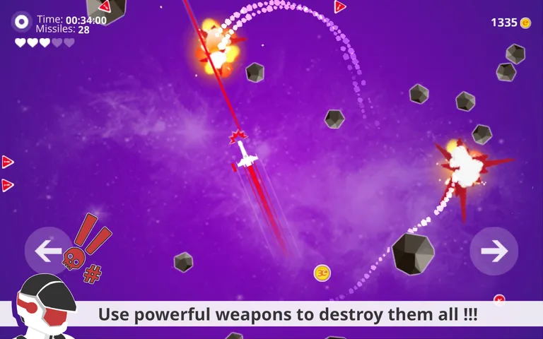 Missiles Kaboom! screenshot 5