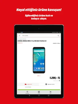 Media Markt Türkiye screenshot 6