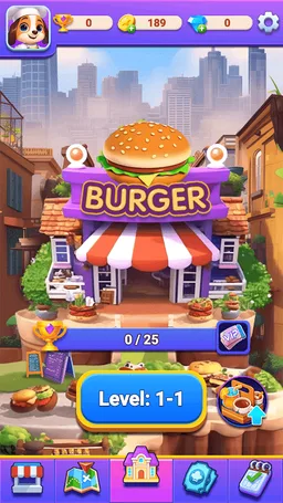 Sizzle Serve screenshot 2