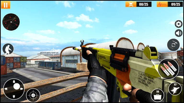 Critical Police Counter Terrorist Strike screenshot 1