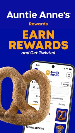 Auntie Anne’s Rewards screenshot 6