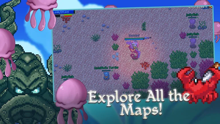 Kakele Online - Pixel MMORPG screenshot 8