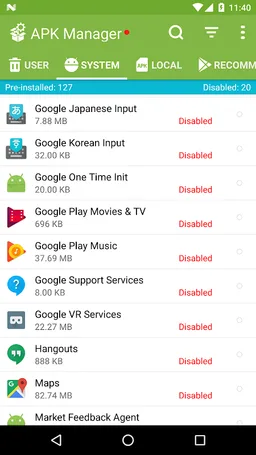 APK Manager screenshot 6