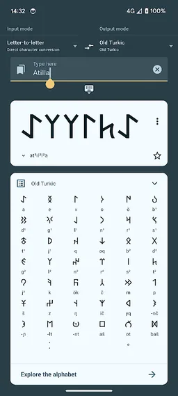 Write in Runic (Runes writer) screenshot 20