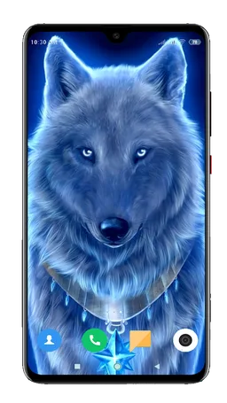 Wolf Wallpaper 4K screenshot 10