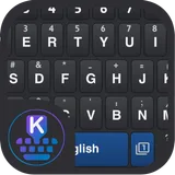 KurdKey Theme Black & Blue icon