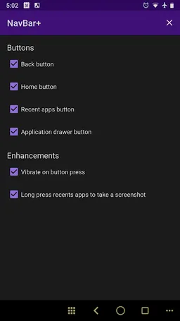 NavBar Plus: Enhanced Navigation Bar screenshot 6
